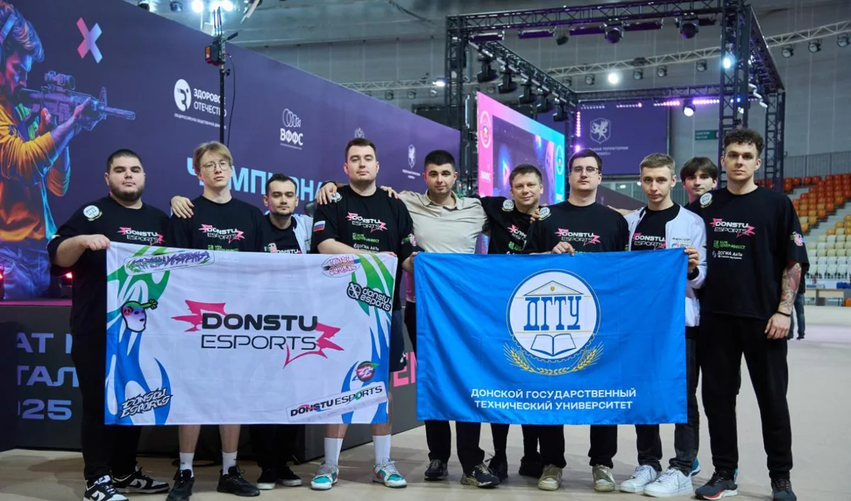DONSTU Esports — серебряный призёр Чемпионата России 2025